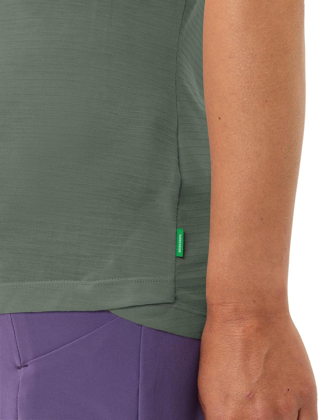 VAUDE Damen Women's Skomer Hiking Top Top 36 Agave, 36 Agave