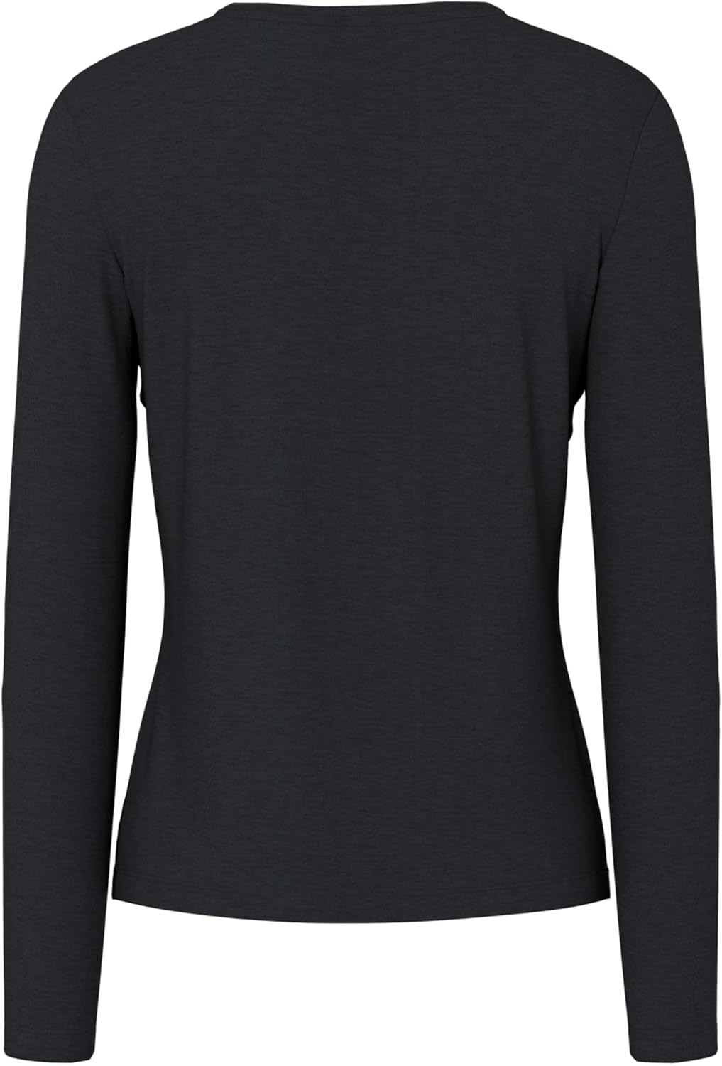 PIECES PCSIRENE LS Tee NOOS S Schwarz, S Schwarz