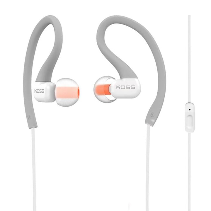 inakustik Koss KSC32iGRY FIT Clip w/Mic Grey, Grey