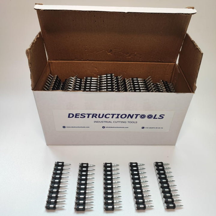 1000x Nägel für Beton 22mm - für Bosch GNB18V - PROFACTOR 18V