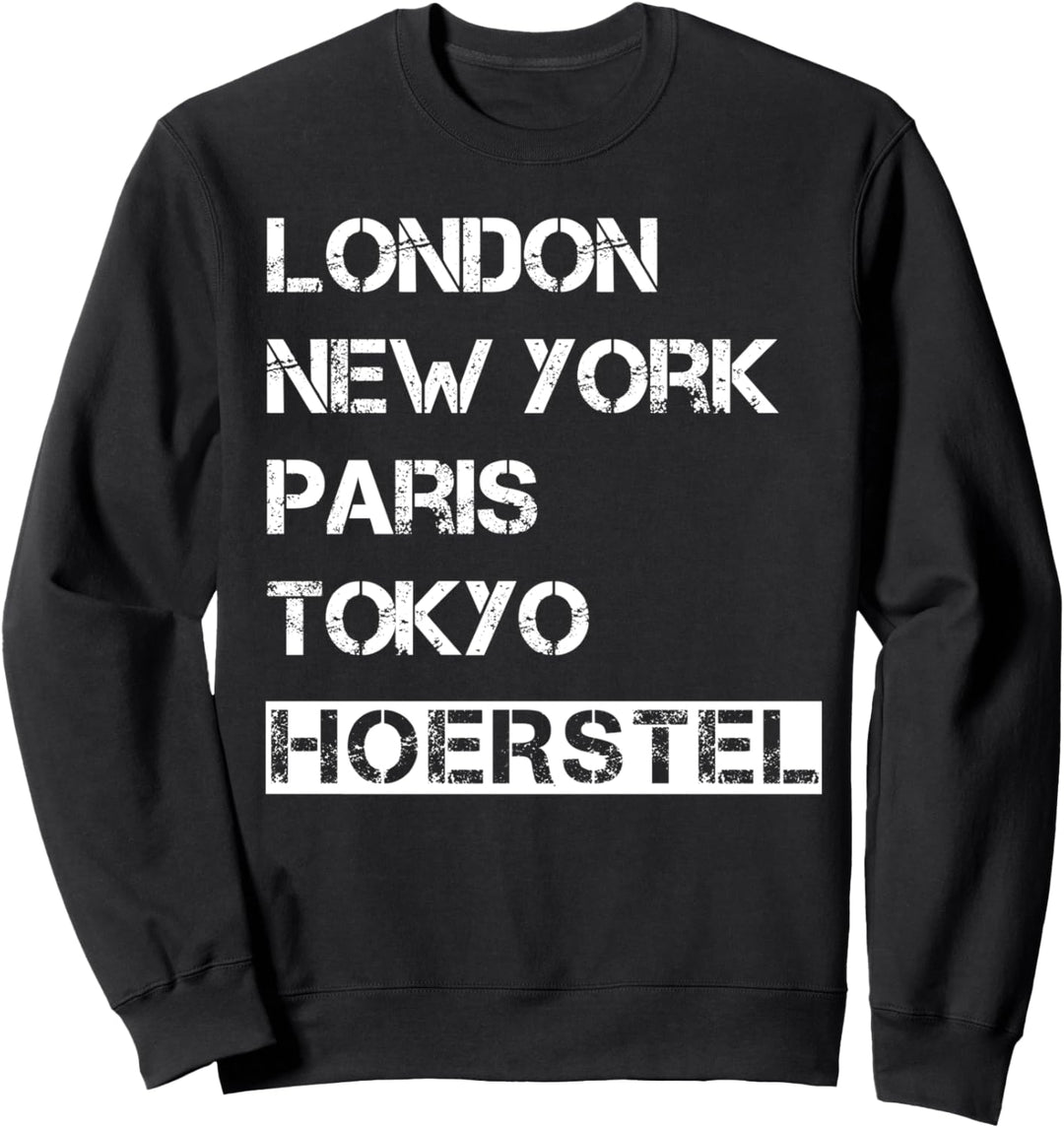 Meine Stadt! Geburtsort & Heimatliebe Hörstel Sweatshirt