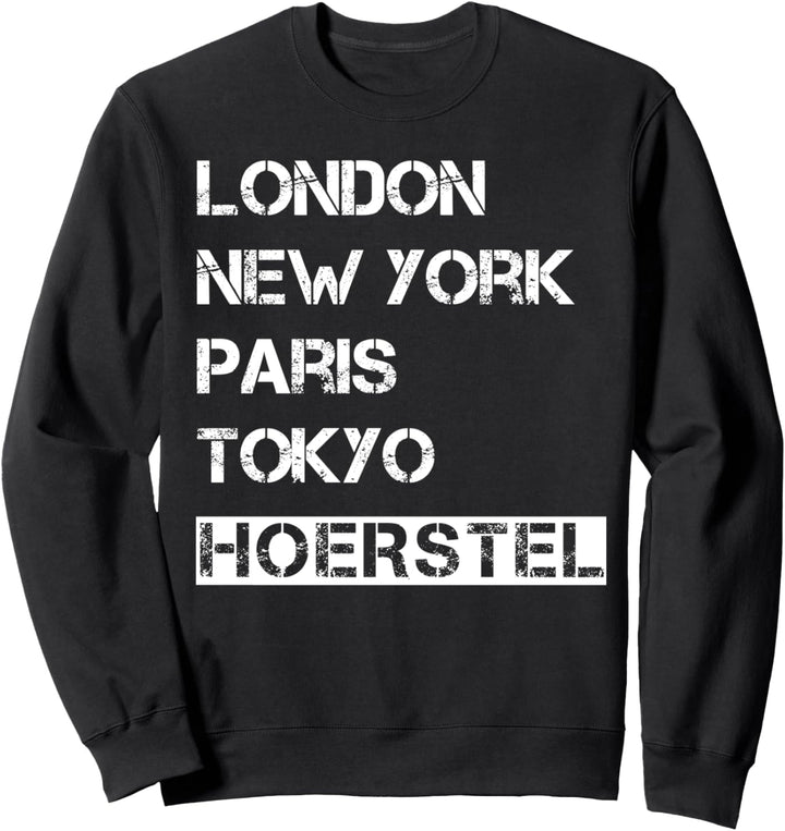 Meine Stadt! Geburtsort & Heimatliebe Hörstel Sweatshirt