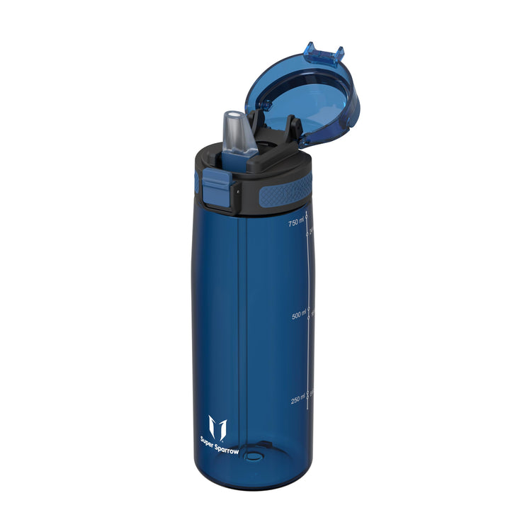 Super Sparrow Trinkflasche - TouchSip Wasserflasche - 500ml, 750ml, 1000ml - BPA-frei - Ideale Sport