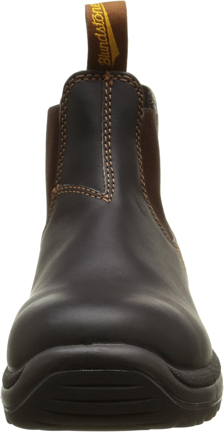BLUNDSTONE 192, Unisex-Erwachsene Sicherheitsstiefell 43 EU Braun Stout Brown Stout Brown, 43 EU Bra