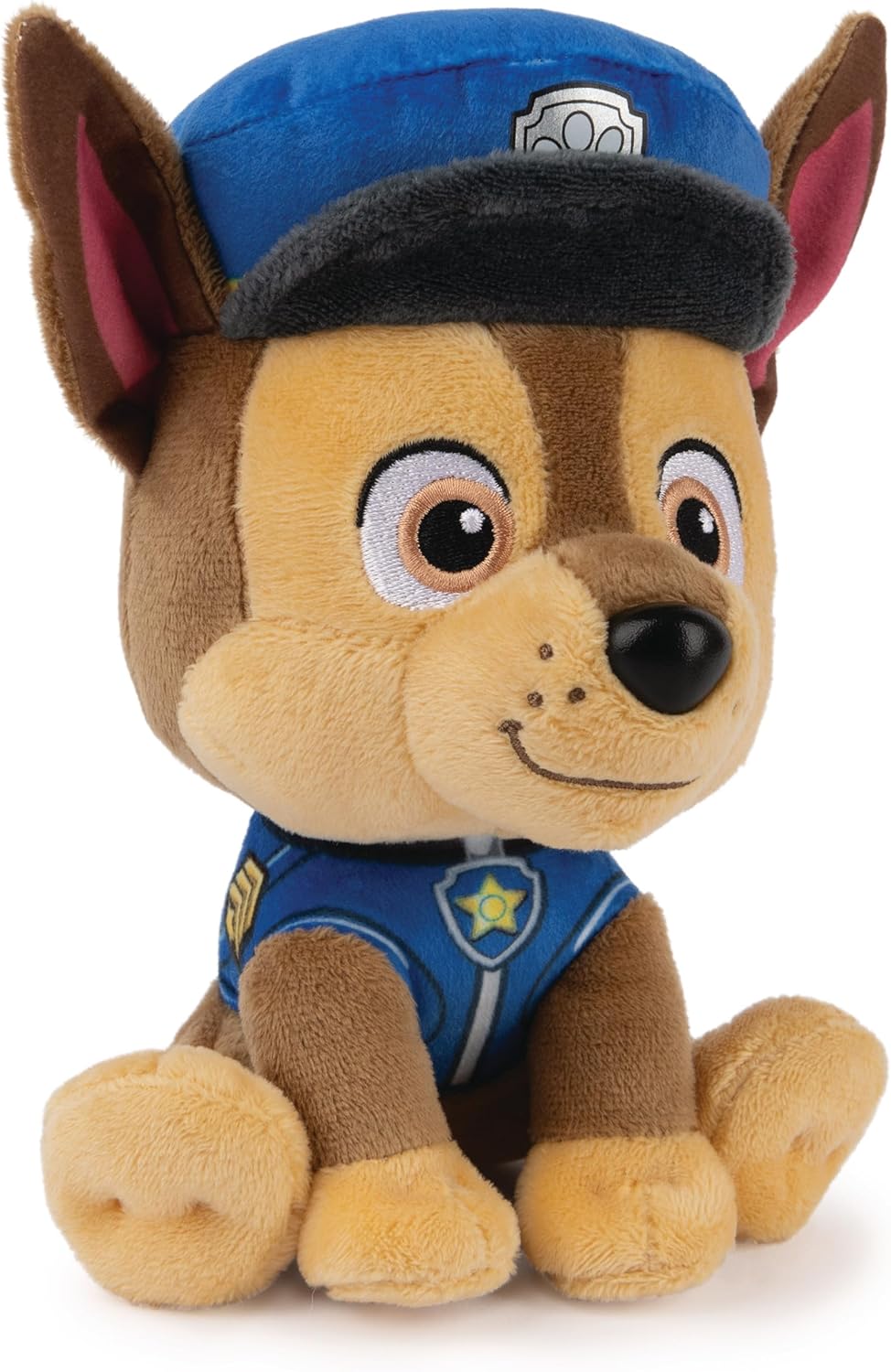 PAW PATROL GUND Chase, 15 cm - Plüschtier in hochwertiger Qualität zur beliebten TV-Serie, ab 1 Jahr