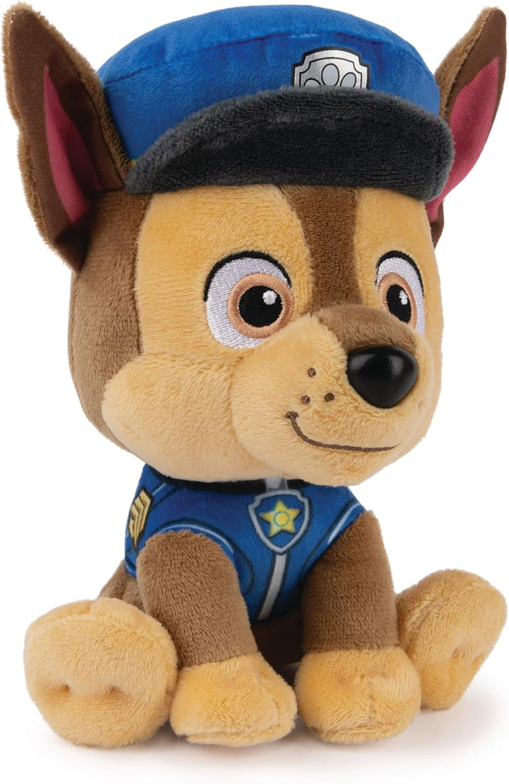 PAW PATROL GUND Chase, 15 cm - Plüschtier in hochwertiger Qualität zur beliebten TV-Serie, ab 1 Jahr