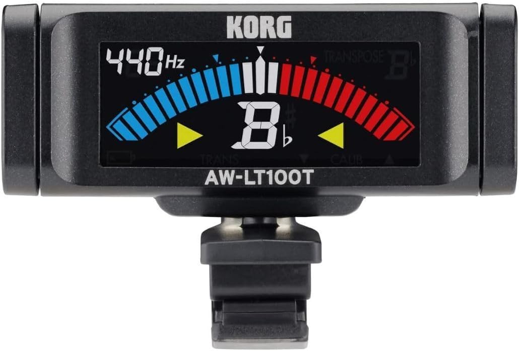Korg AW-LT100T Trumpet Trombone Tuner, Trumpet/Trombone Single, Trumpet/Trombone Single
