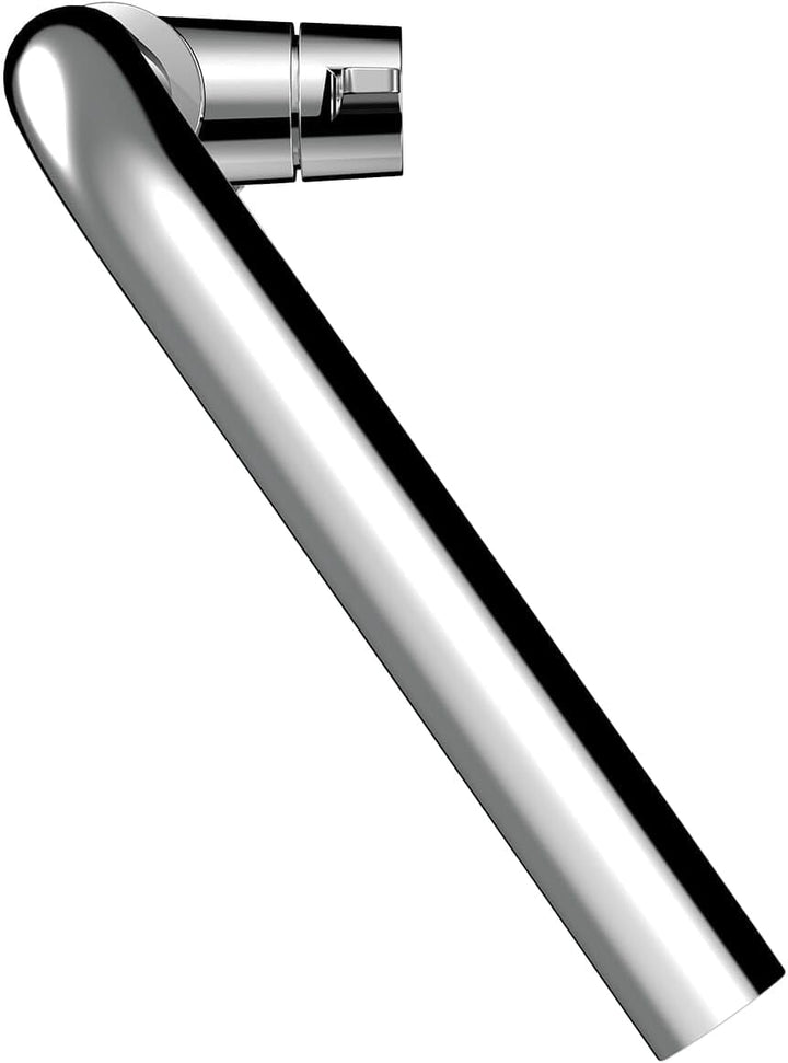 SCHOCK Küchenarmatur SC-540 Silverstone – Hochdruck Armatur CRISTADUR mit Festauslauf und Standard N