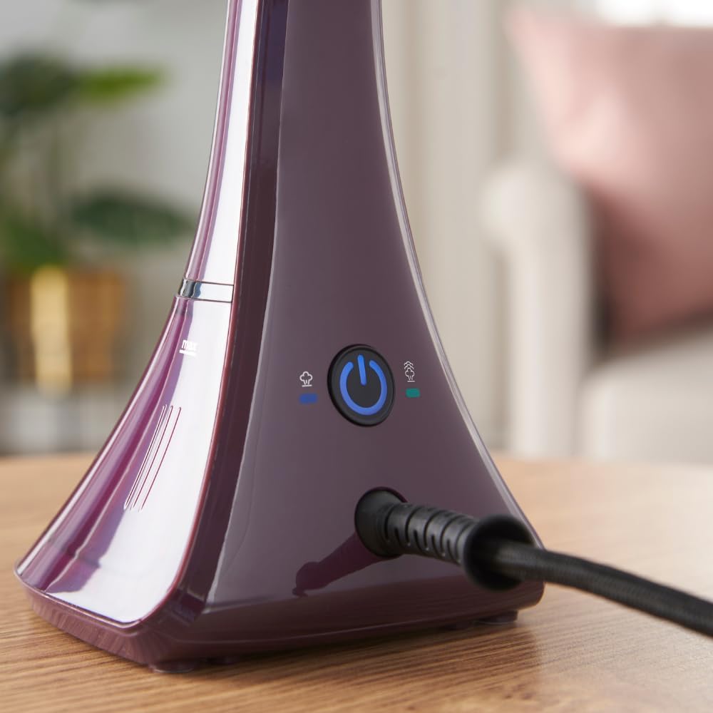 Russell Hobbs Dampfglätter [2 farbliche Dampfstufen: 32g/min + 20g/min] Colour Control (1800W, schne