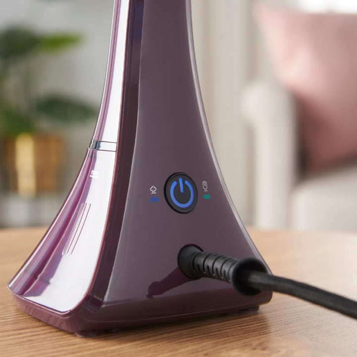Russell Hobbs Dampfglätter [2 farbliche Dampfstufen: 32g/min + 20g/min] Colour Control (1800W, schne