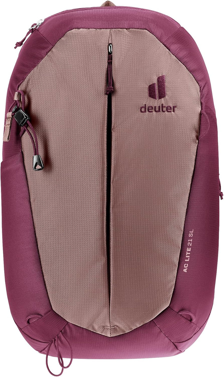 deuter AC Lite 21 SL Damen Wanderrucksack, Ashrose-cassis