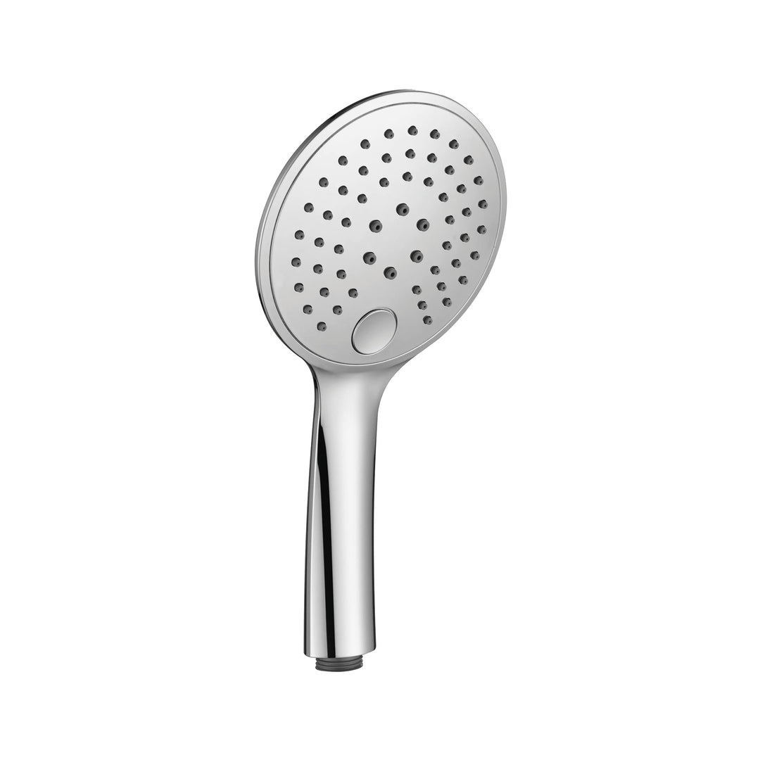 DURO Handbrause Blanco, Verchromter Duschkopf für die Heimische Dusche, zum Wohlfühlen, Integriertes