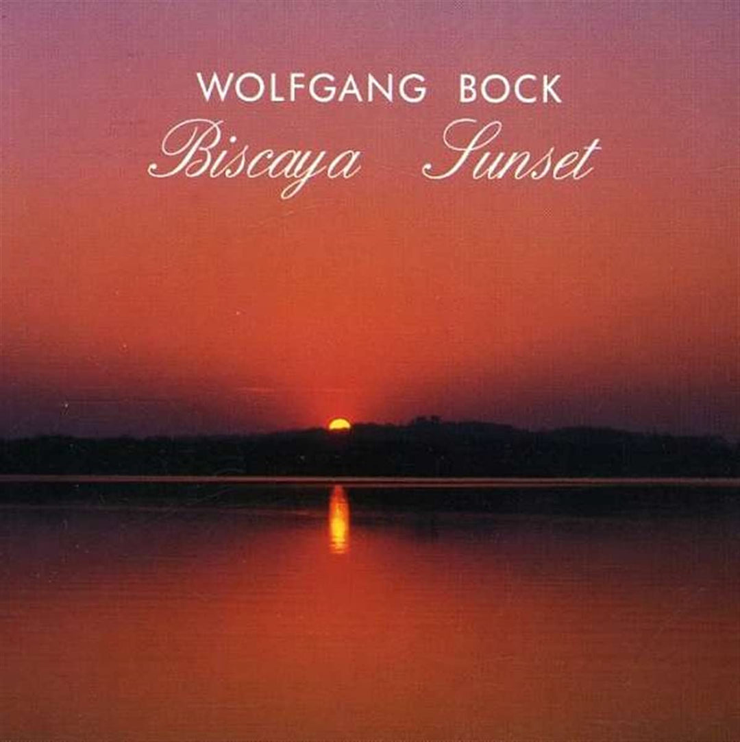 Biscaya Sunset, Audio-CD