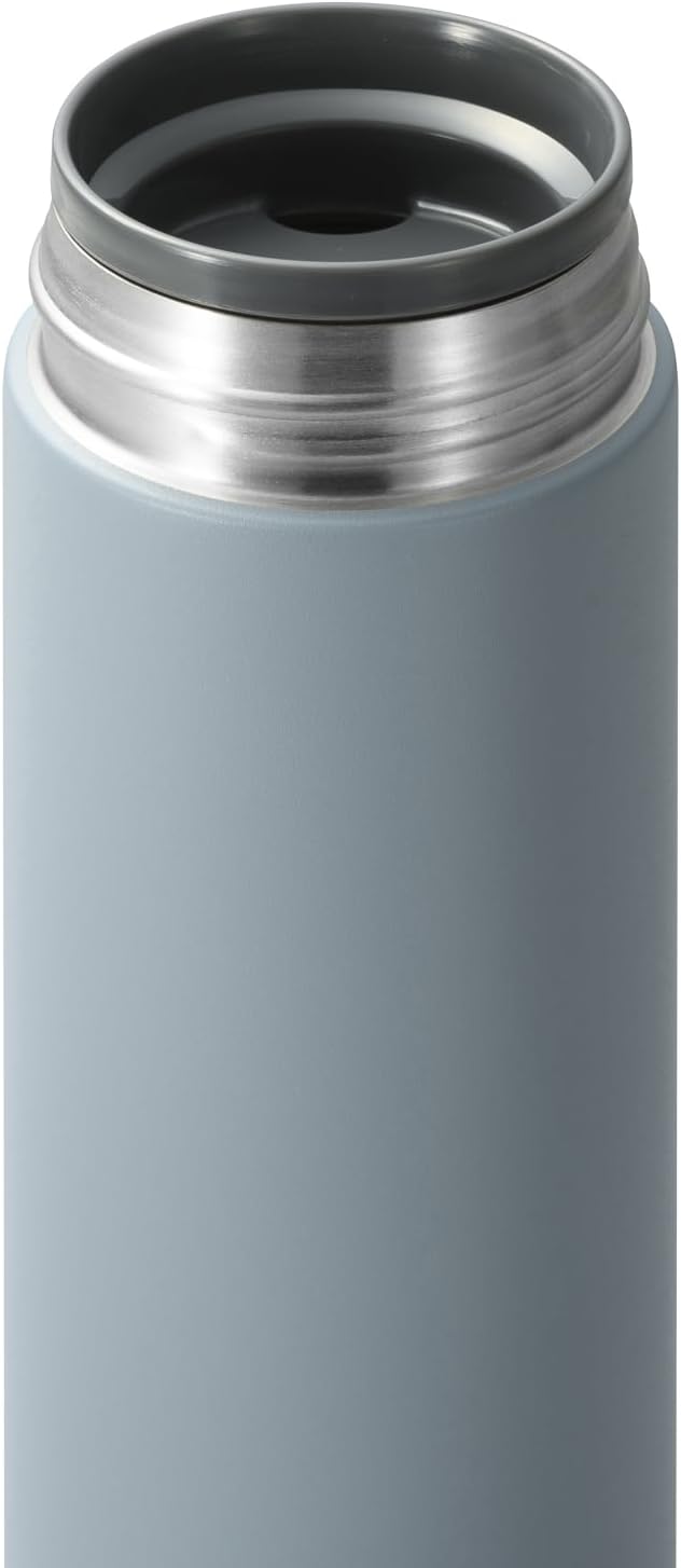 Kyocera isolierte Slim-Trinkflasche mit keramischer Innenbeschichtung, 12 Stunden heiss, 24 Stunden