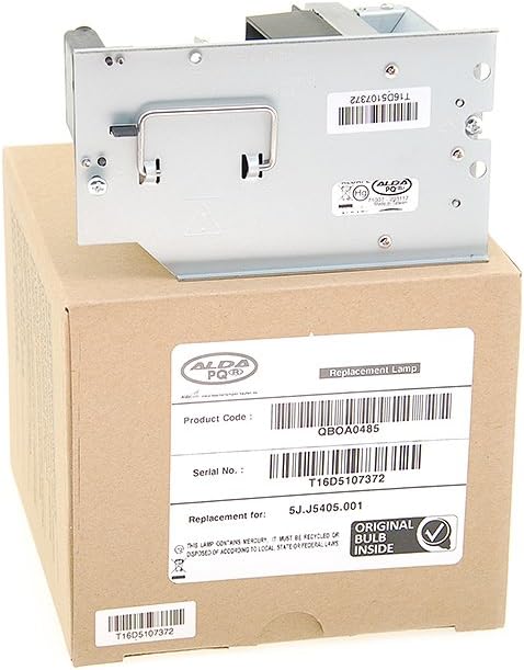 Alda PQ Professionell, Beamerlampe kompatibel mit BENQ W700 Projektoren
