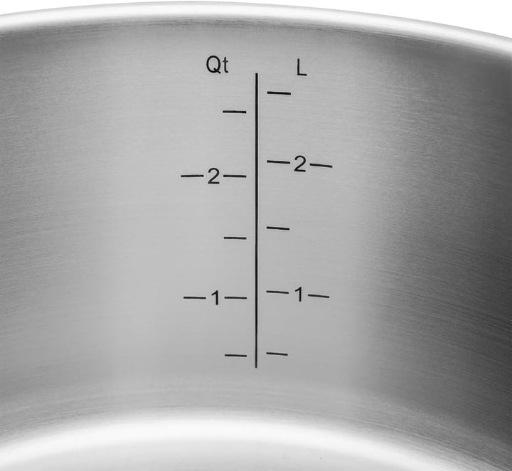 ZWILLING More Kochtopfset, 5-tlg, Deckelhalter, Induktion, Schwarz