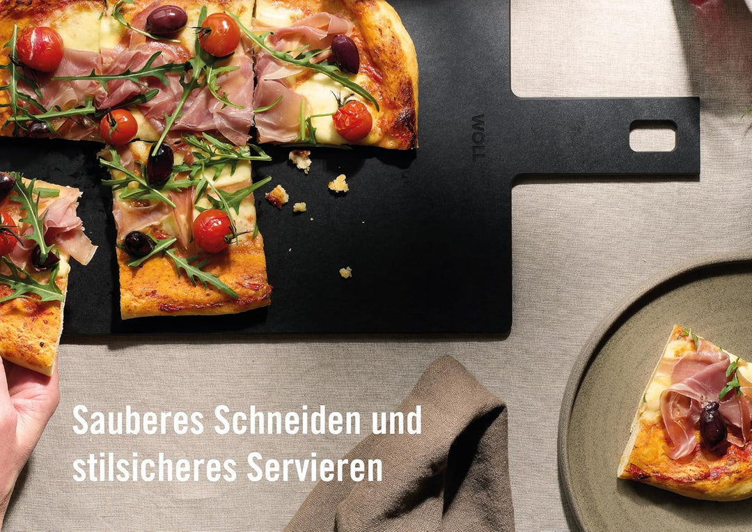 Woll Cut &amp; Serve Schneidebrett Frühstücksset 2-TLG., 27 x 15 cm, 7 mm hoch, aus FSC-zertifiziertem P