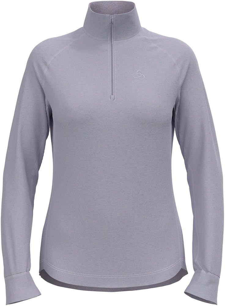 Odlo Damen Berra_542491 Mid Layer mit Reissverschluss (1er Pack) XS Misty Lilac, XS Misty Lilac