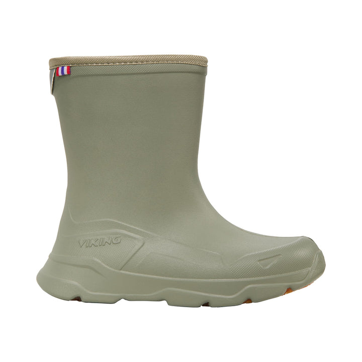 Viking Unisex Kinder Playrox Light Rain Boot 34 EU Olive, 34 EU Olive