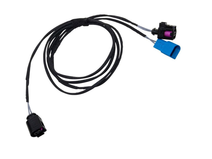 HZ-DESIGN Adapter für die Nachrüstung einer zweiten Hupe passend für VW, Audi, Seat, Skoda Kabelbaum