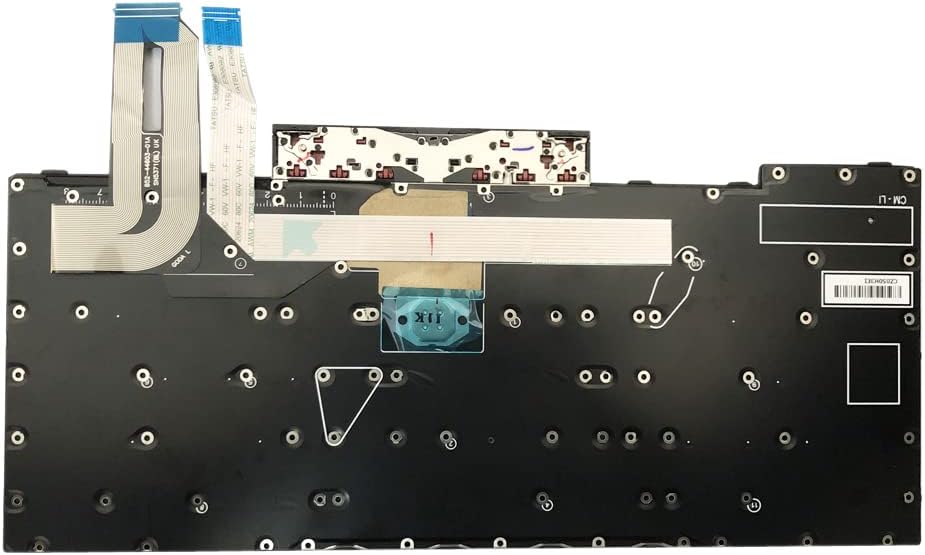 Gintai Spanisch Tastatur Hintergrundbeleuchtung für Lenovo Thinkpad L380 L390 E480 L480 T480S E485 E