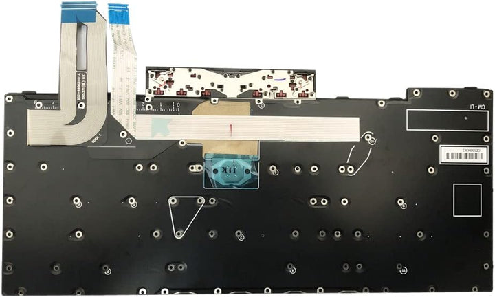 Gintai Spanisch Tastatur Hintergrundbeleuchtung für Lenovo Thinkpad L380 L390 E480 L480 T480S E485 E