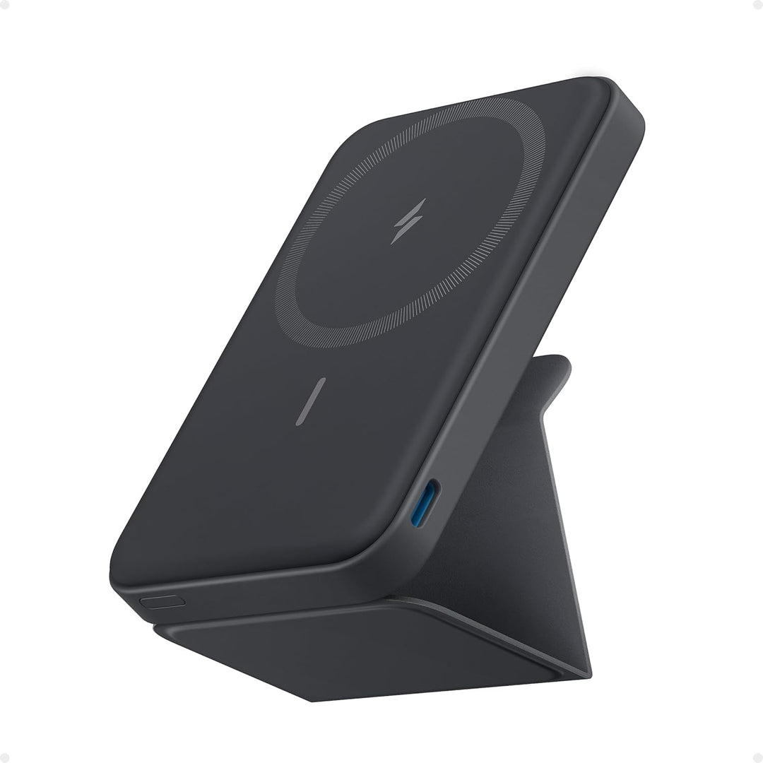 Anker 622 Magnetische Kabellose Powerbank (MagGo), 5000mAh Klappbare Magnetische Powerbank mit USB-C