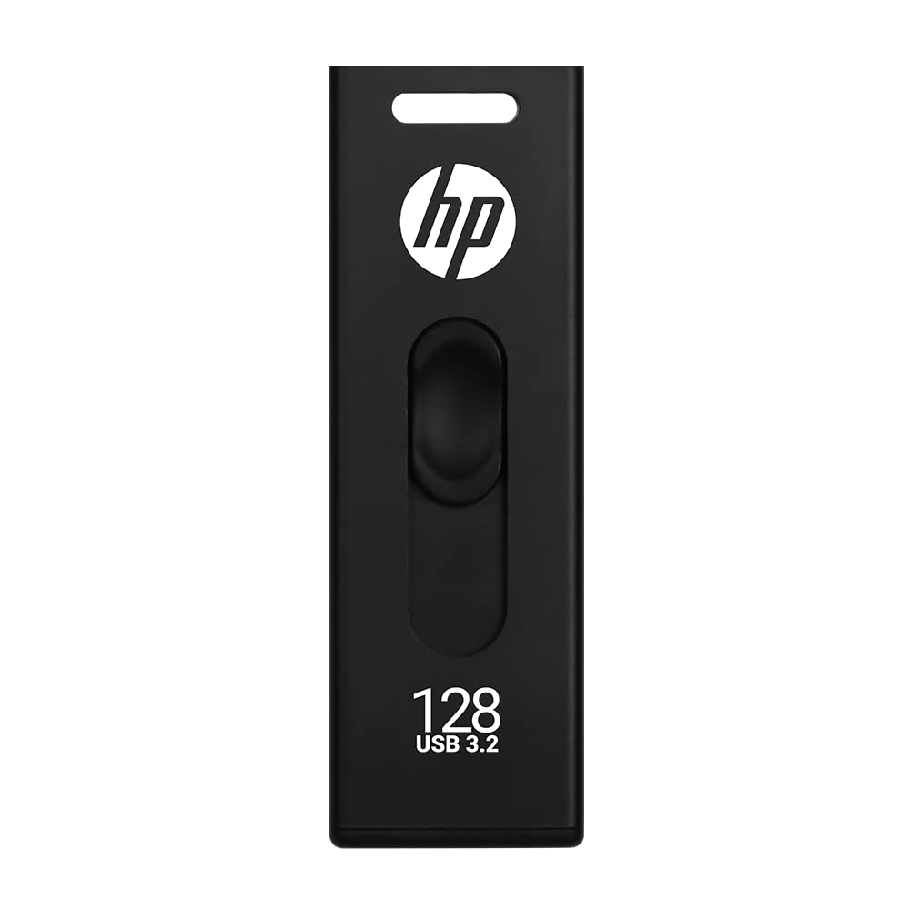HP x911w USB SSD 3.2 Flash-Laufwerk 128GB, 500MB/s Lesegeschwindigkeit, 450MB/s Schreibgeschwindigke