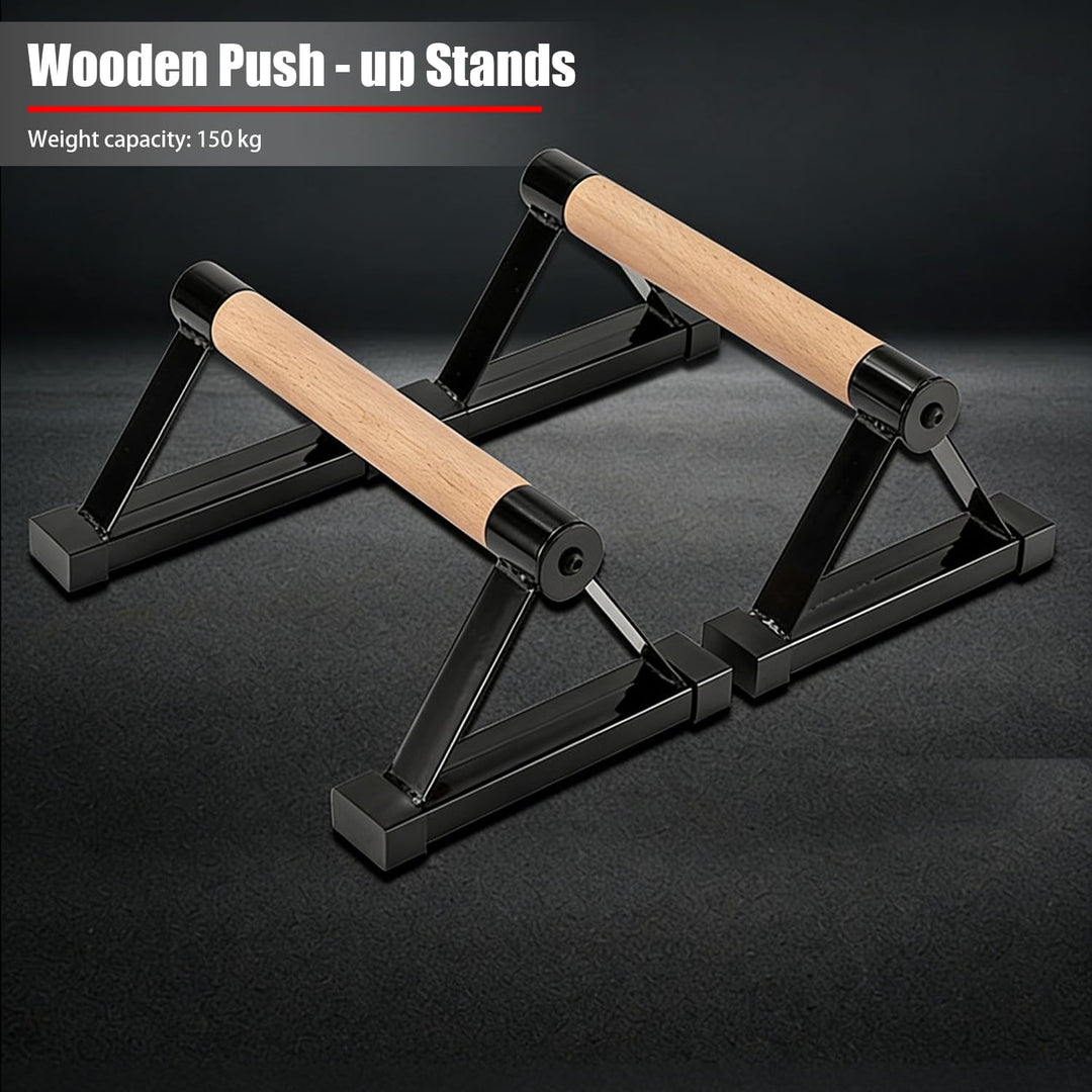 Parallettes Calisthenics,Mit Stabilem Stahlgestell Und Rutschfestem Umkehrstangen-Design,Geeignet Fü