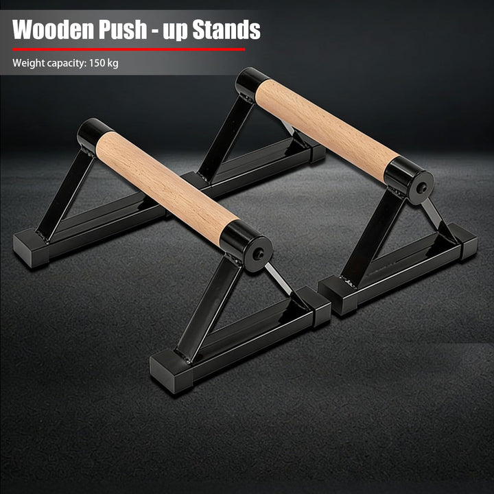 Parallettes Calisthenics,Mit Stabilem Stahlgestell Und Rutschfestem Umkehrstangen-Design,Geeignet Fü