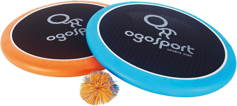 Schildkröt® Ogo Sport Set Mezo, 2 extra grosse Ogo Softdiscs Ø38cm, 1 Ball, der beliebte Spiel-Klass