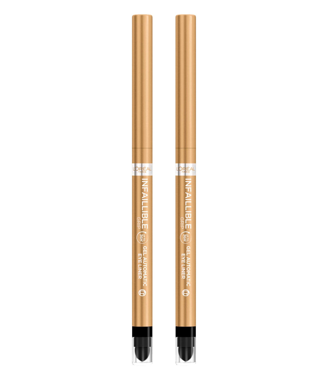L'Oréal Paris Infaillible Grip Automatischer Eyeliner aus Gel Bronze Blaze Champagner, langer Halt,