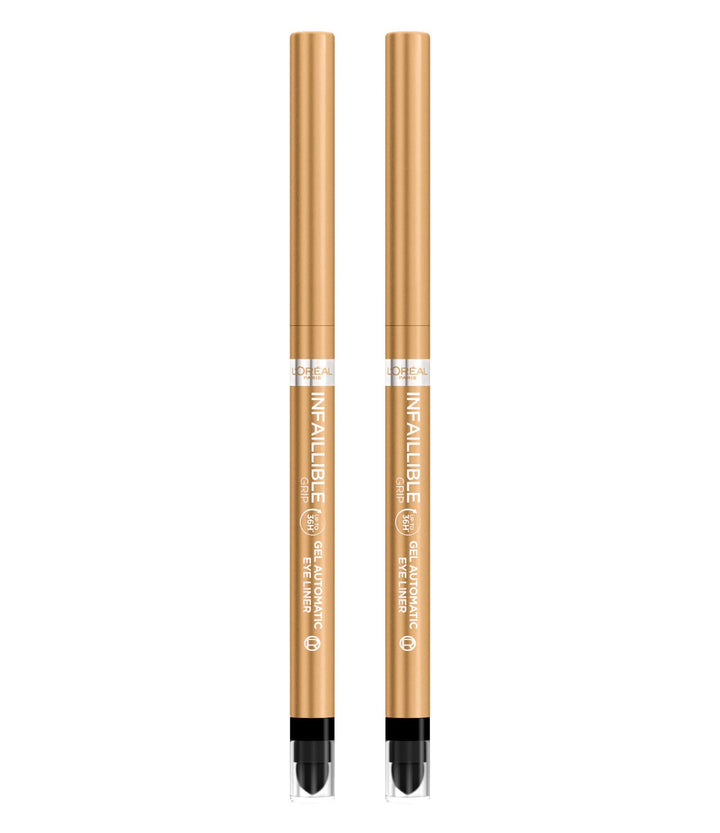 L'Oréal Paris Infaillible Grip Automatischer Eyeliner aus Gel Bronze Blaze Champagner, langer Halt,