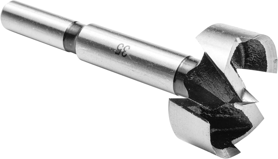 ENT 40235 Forstnerbohrer Premium WS, Durchmesser (D) 35 mm, NL 60 mm, GL 90 mm, S 10 mm D=35 / NL=60