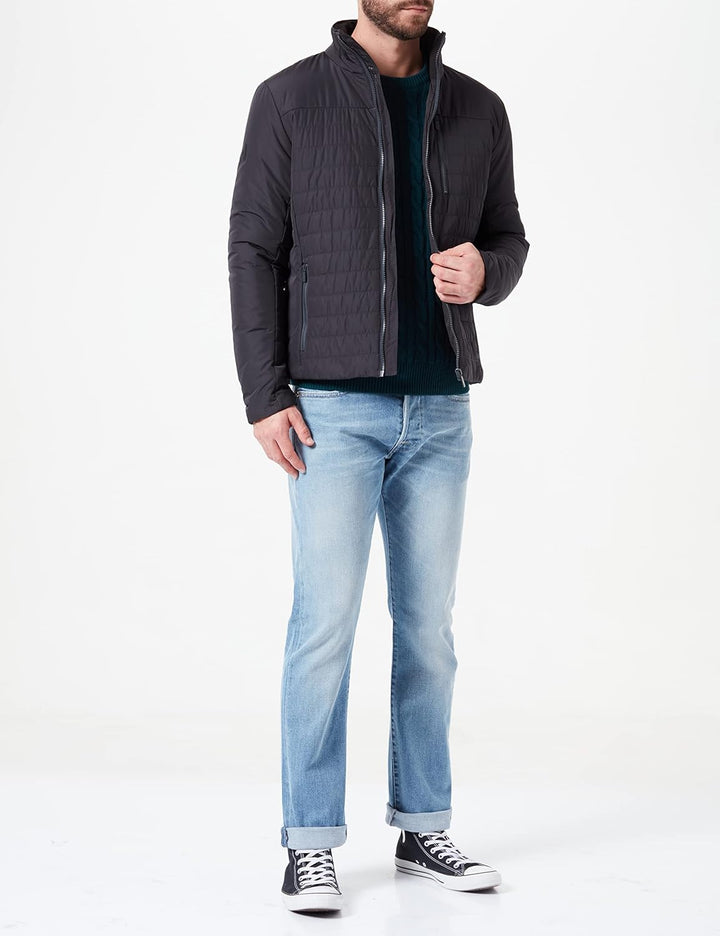 Helly Hansen Herren Crew Isolierte Jacke 2.0 S Ebenholz, S Ebenholz