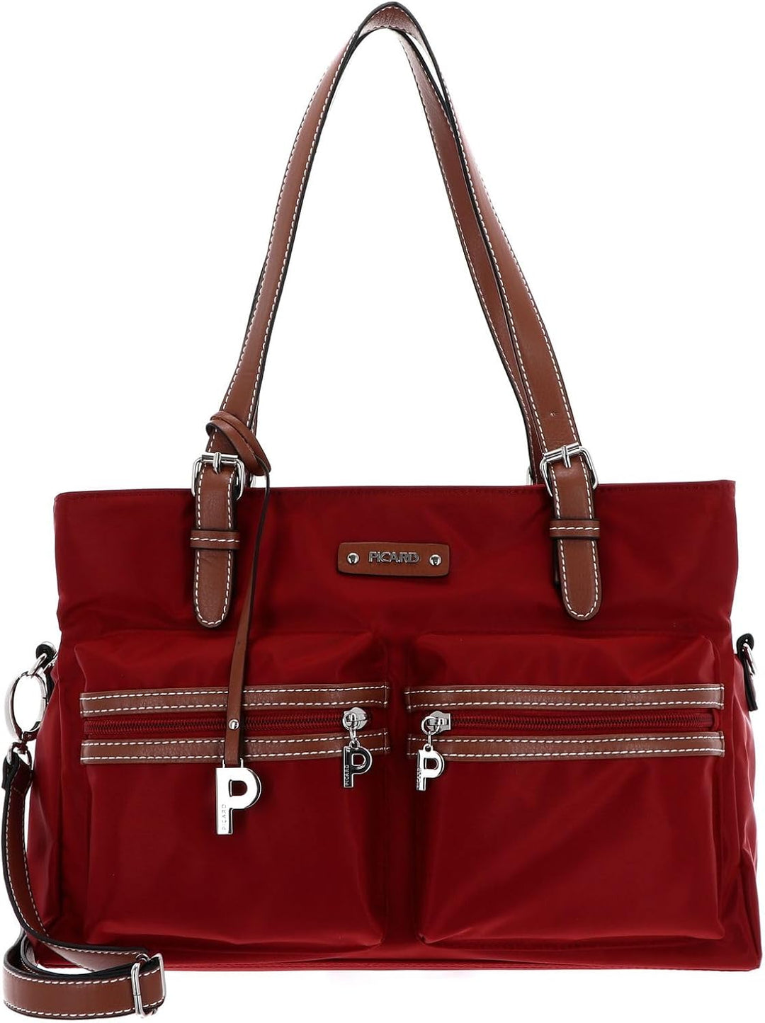 Picard Damen Shopper SONJA aus Nylon Mittel | mit Reissverschluss | Shopper | Alltag, Ausgehen Einhe