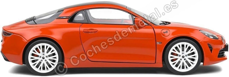 Solido 1:18 Alpine A110 S orange, Orange