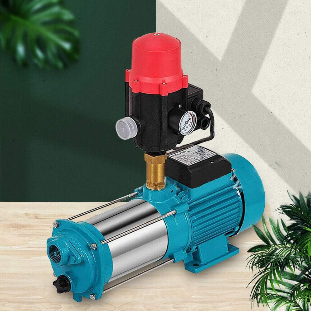 1300W Kreiselpumpe Horizontale Rohrleitung Haushalt hohe Förderhöhe hoher Durchfluss Booster Umwälzu
