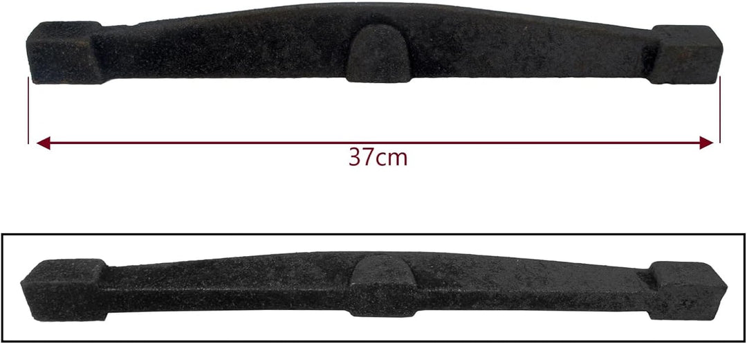 Kaminrost Gussrost Ofenrost Feuerrost Tafelrost Ascherost – Rund & balken – Für Holzofen, Kaminofen,