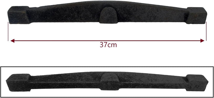 Kaminrost Gussrost Ofenrost Feuerrost Tafelrost Ascherost – Rund & balken – Für Holzofen, Kaminofen,