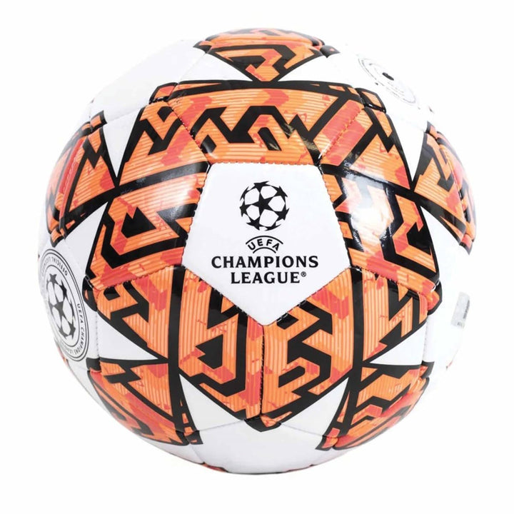 UEFA Champions League Football Orange/Weiss/Schwarz, Orange/Weiss/Schwarz