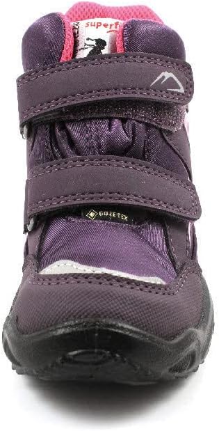 Superfit Glacier Schneestiefel, LILA/PINK 8500, 26 EU 22 EU Weit, 22 EU Weit