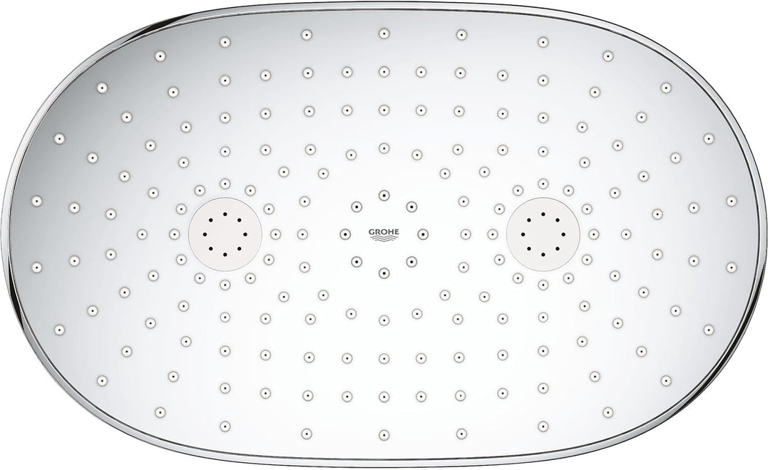GROHE Rainshower System SmartControl Mono 360 - Duschsystem mit Thermostatbatterie (Wandmontage, int