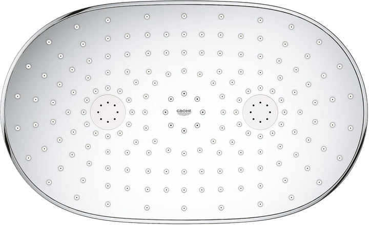 GROHE Rainshower System SmartControl Mono 360 - Duschsystem mit Thermostatbatterie (Wandmontage, int