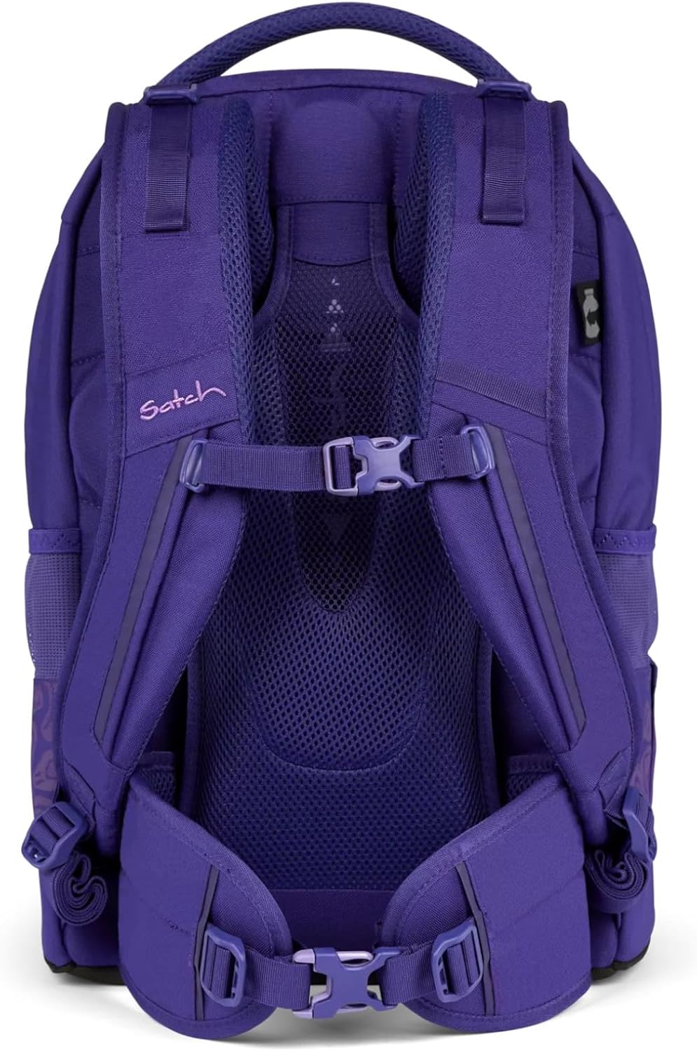 Satch pack Schulrucksack ab 5. Klasse ergonomisch 30L Stauraum standfest Organisationstalent Bright
