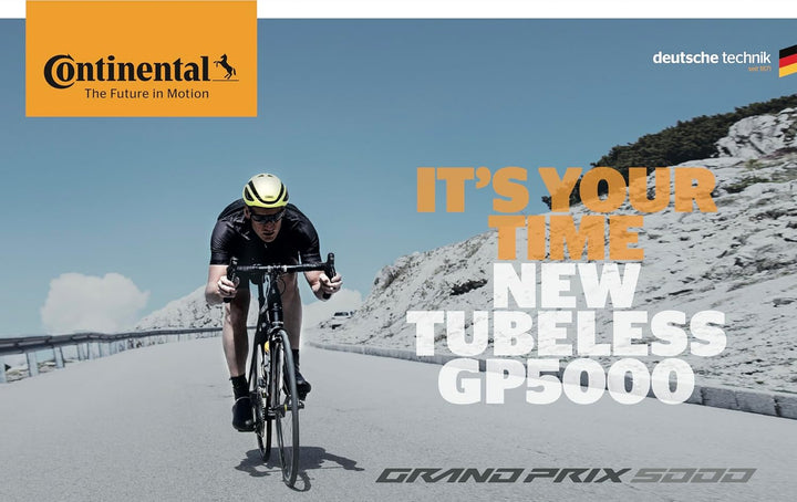 Continental Grand Prix 5000S TR Faltreifen // 32-622 (700x32C) schwarz/transparent, schwarz/transpar
