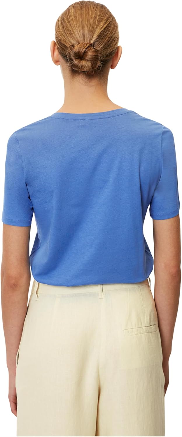 Marc O'Polo Damen T-Shirt mit V-Ausschnitt Regular Fit XXS 864, XXS 864