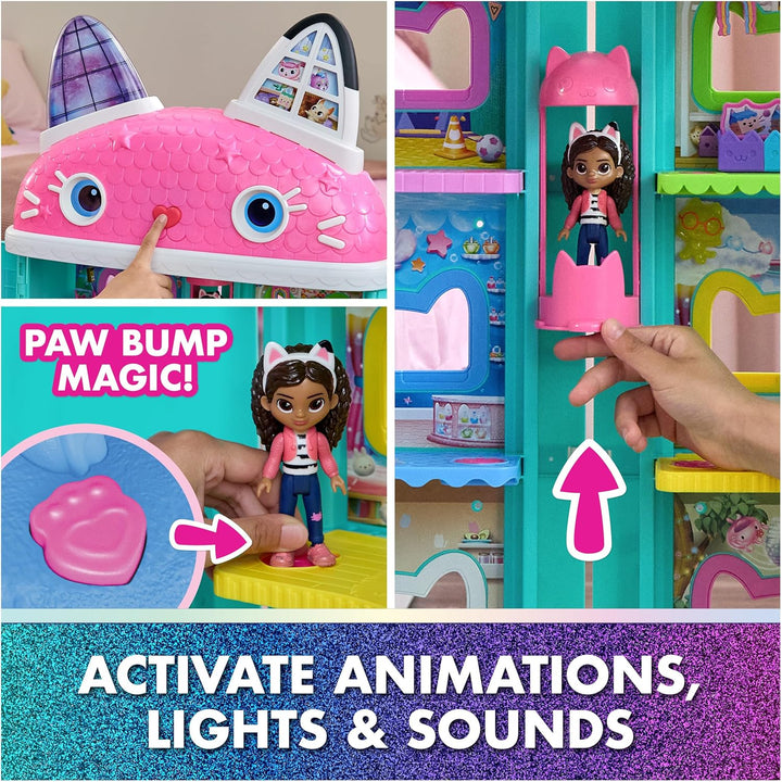 Katzen Haus Gabi Film: Interaktives Filmhaus