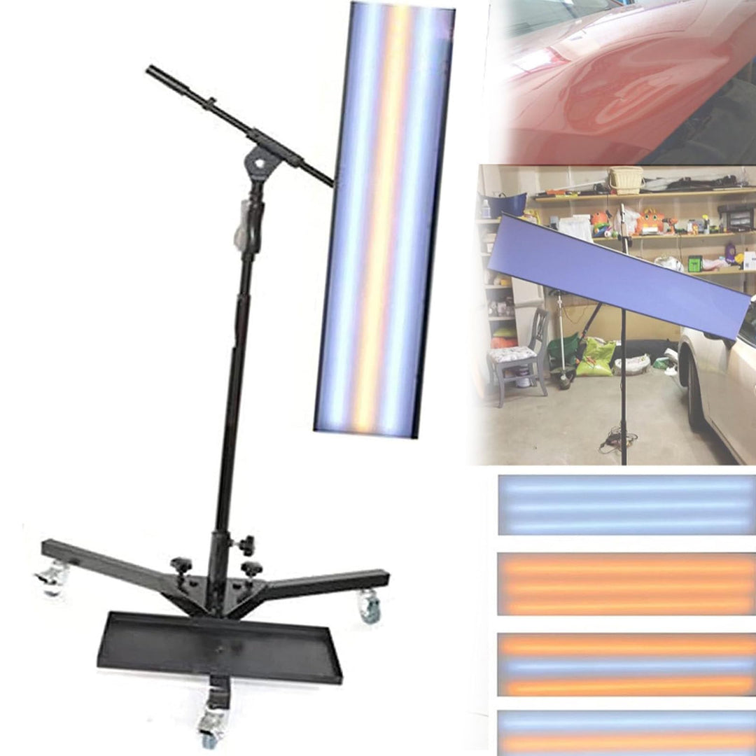 Cashwise Auto molemfarbene Dent Reparaturlicht, PDR Auto Dent Entfernung Reparaturlampe mit Einstell