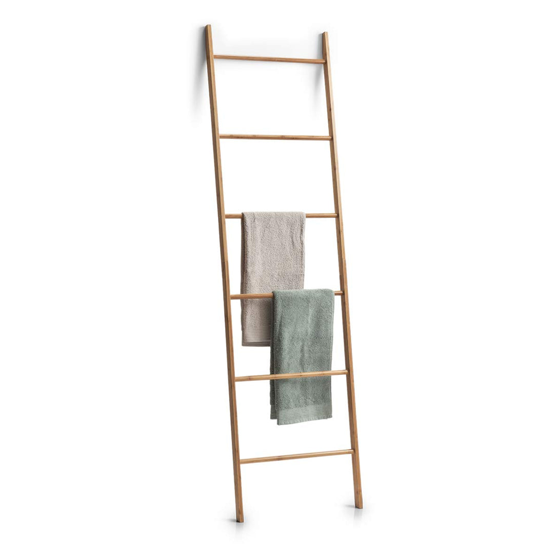 Zeller 18870 Leiter-Handtuchhalter, Bamboo
